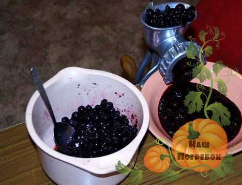 Варенье из черноплодной рябины — вкусные рецепты на зиму