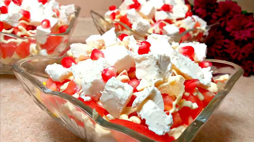 Салат тиффани с виноградом и курицей рецепт с фото пошагово и видео - 1000.menu