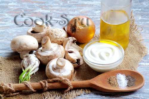 Курица с грибами в сливочном соусе — 8 рецептов - rus-womens