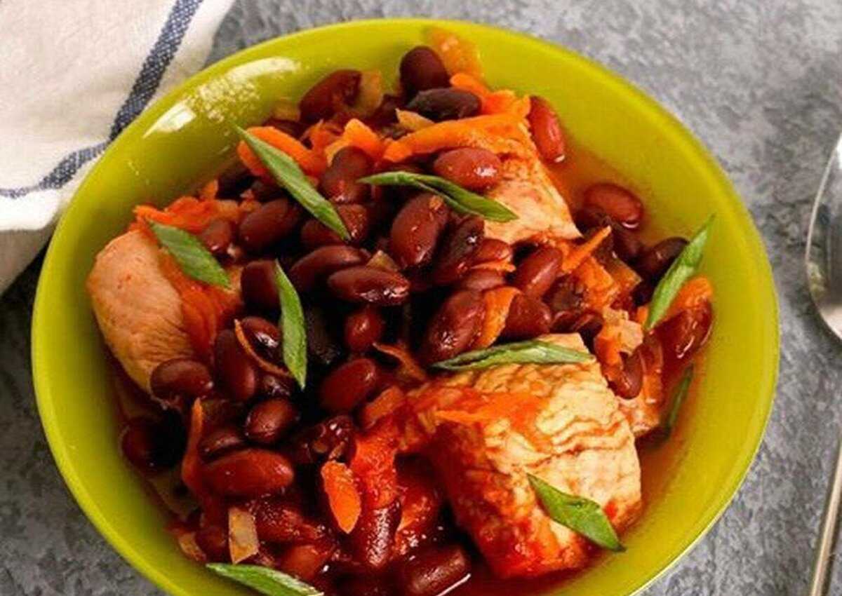 Вкусный салат из копчёной индейки — сытно и полезно