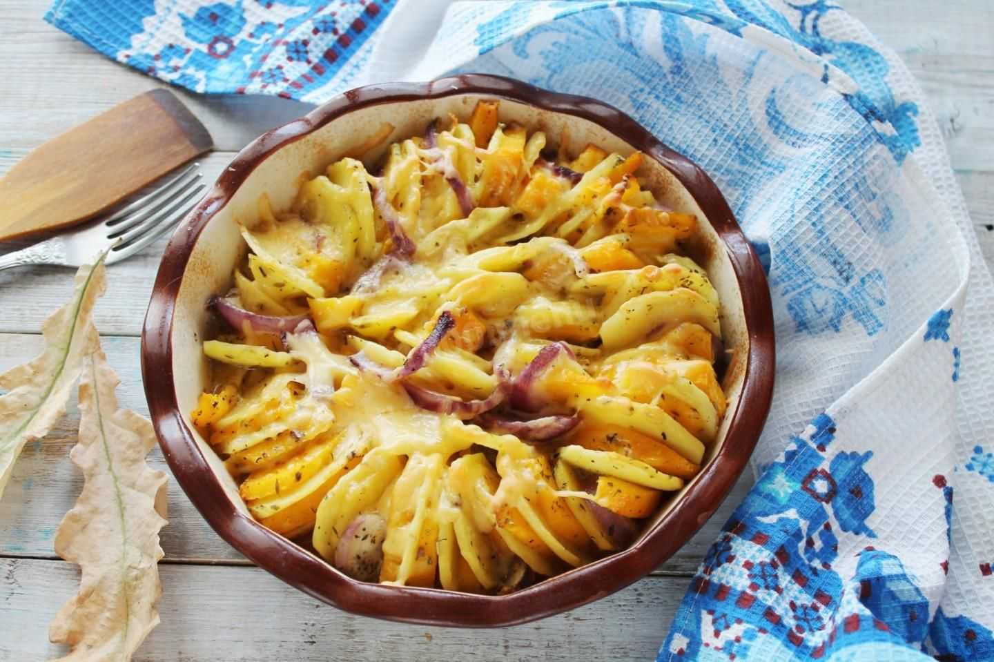 Тыква по-корейски – 5 рецептов