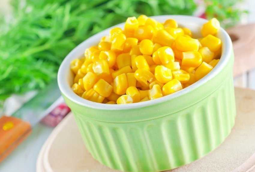 Консервированная кукуруза на зиму