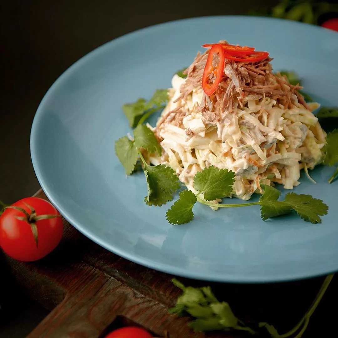 Салат ташкент – 5 вкусных рецептов