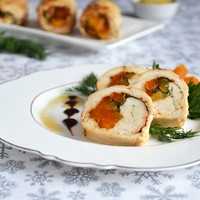 Рулетики с черносливом - как готовить из разных видов мяса с курагой, орехами, сыром, овощами или грибами