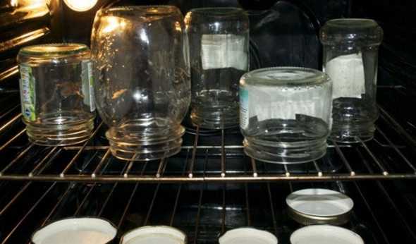 Стерилизации банок в духовке: газовой, электрической, свч