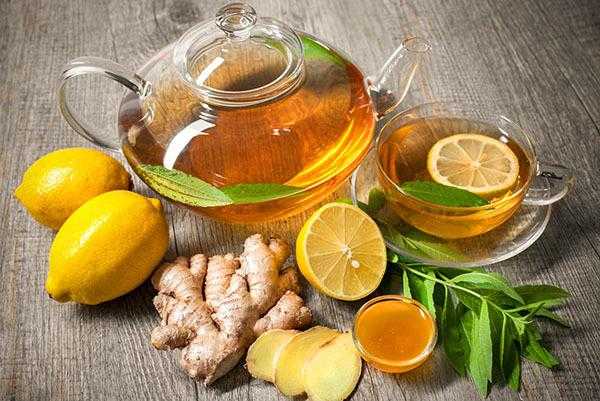ᐉ чай с лимоном, имбирем и медом - калорийность напитка, польза и вред, рецепт напитка для похудения, зеленый чай, фото, видео - my-na-dache.ru