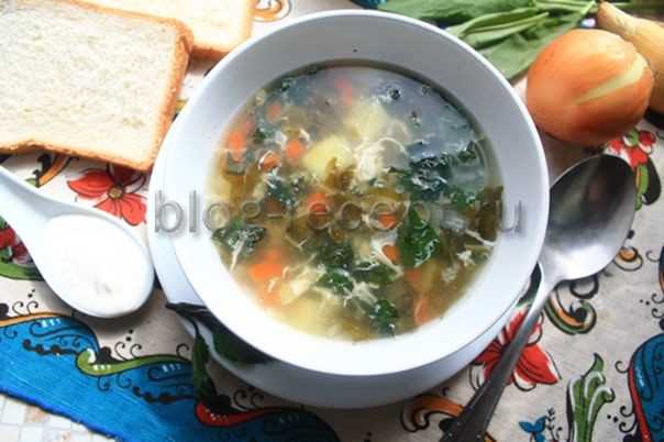 Суп из крапивы с яйцом - 5 пошаговых рецептов — kushaisovkusom.ru