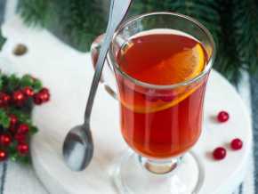 Чай с клюквой: польза, классический рецепт, с имбирем, лимоном, медом, мятой - растения и огород