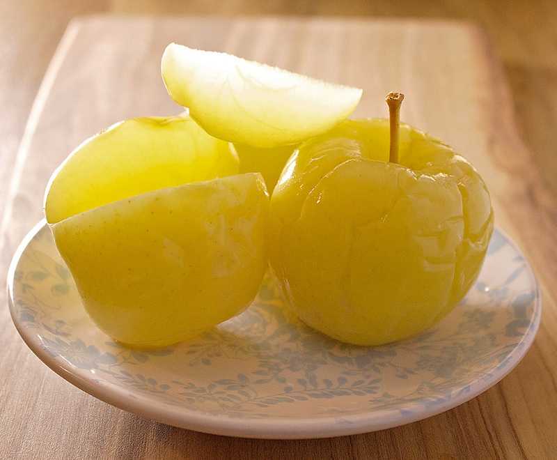 Мочёные яблоки на зиму - лучшие домашние рецепты приготовления