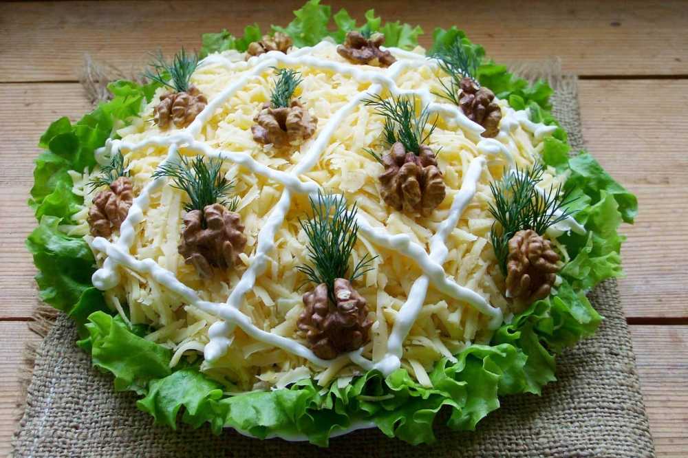 Салат «грибы под шубой» - оригинальный рецепт овощного салата