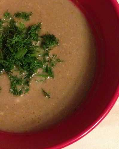 Грибной суп из сушеных грибов — пошаговый рецепт с фото