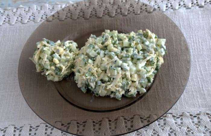 Новогодний салат «петух» - кушаем вкусно