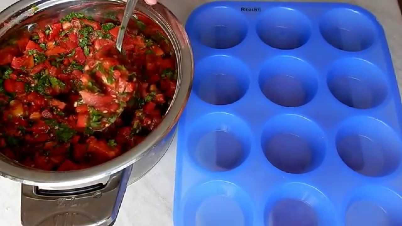 Как заморозить помидоры на зиму в домашних условиях