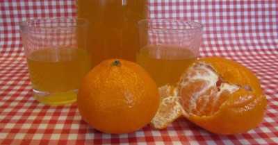 Мандариновый сок - польза, вред и рецепты в домашних условиях из мякоти или кожуры