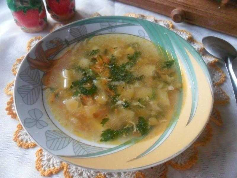 Суп из крапивы с яйцом: 6 классических рецептов
