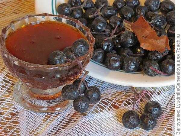 Сироп из черноплодной рябины: 4 рецепта – как приготовить вкусный сироп из аронии быстро и просто » сусеки