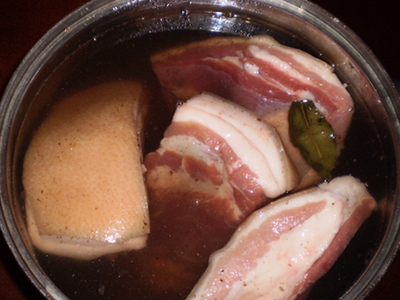 Рецепты копчения свинины