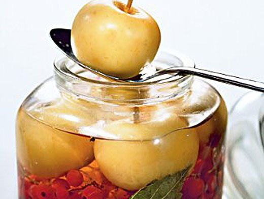 Моченые яблоки в банках рецепт на 3-х литровую банку на зиму | народные знания от кравченко анатолия