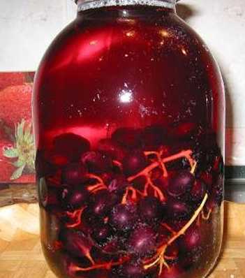 Вино из забродившего вишневого компота - пошаговый рецепт