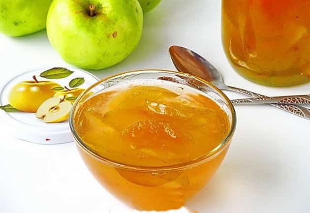 Рецепт варенья «пятиминутка» из яблок
