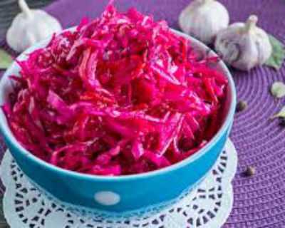 Маринованная капуста со свеклой – 4 рецепта заготовки