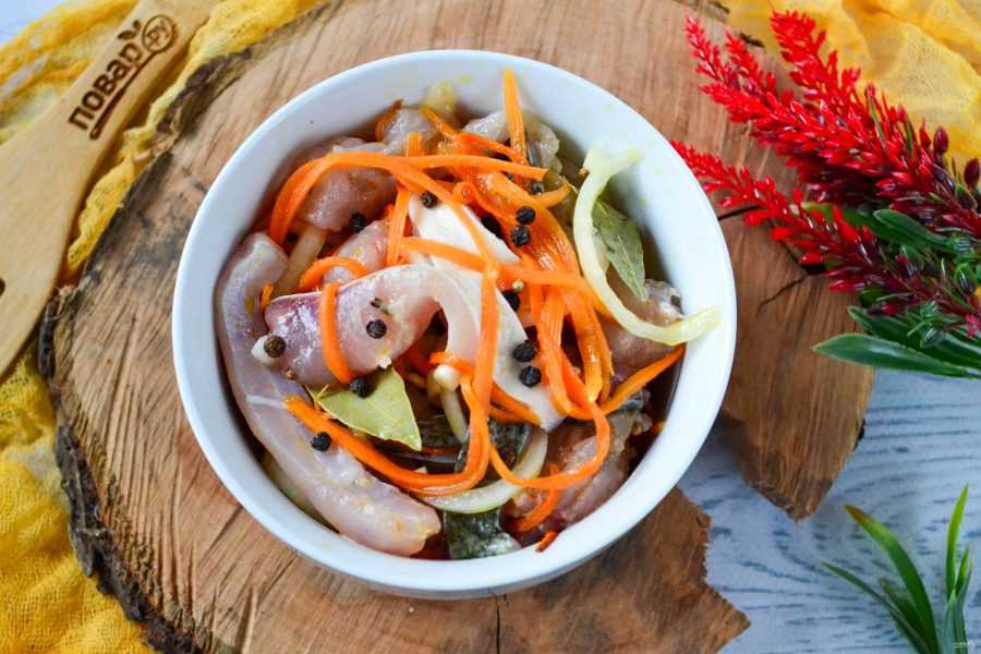 Селедка хе: 5 вкусных рецептов хе из сельди по-корейски