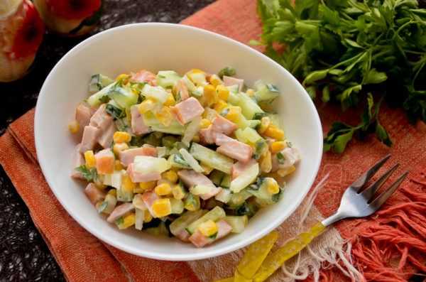 Салат с копченым окорочком – готовить вкусно может каждый! подборка разнообразных салатов с копчеными окорочками - автор екатерина данилова - журнал женское мнение