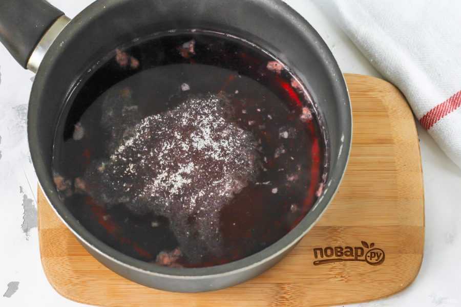 Варенье из вишни с желатином на зиму: рецепты, как сварить желе без косточек