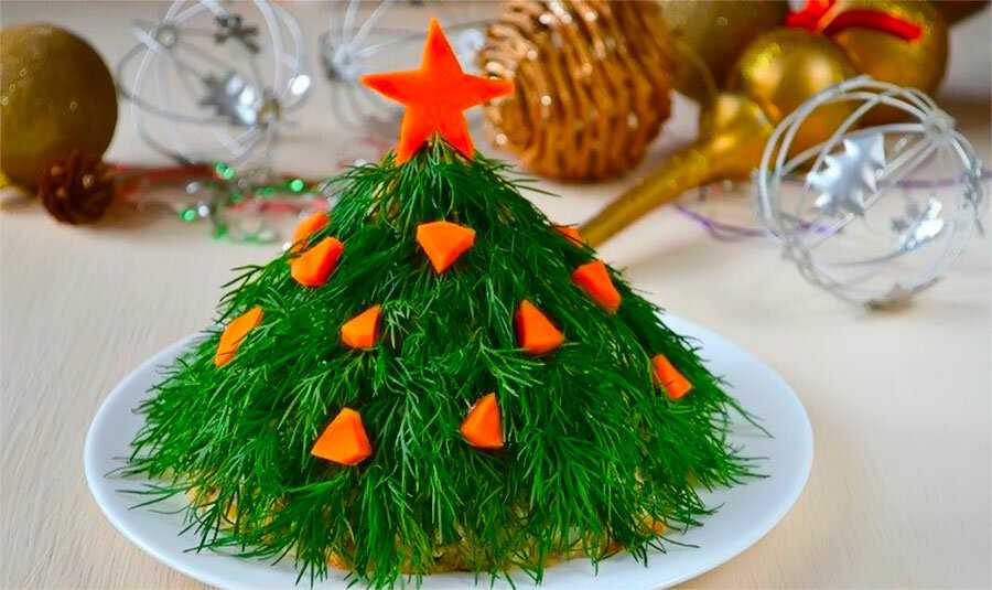 Салат новогодняя елочка - рецепт с фотографиями - patee. рецепты