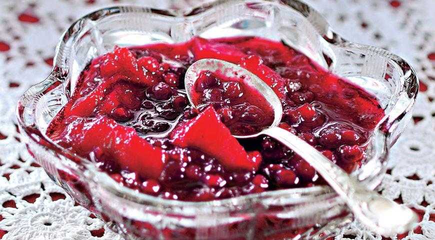 Варенье из брусники с яблоками: топ 10 рецептов как сварить на зиму с фото