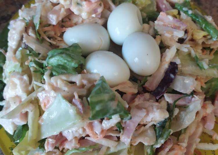 Салат перепелиное гнездо — феерия вкуса и дизайна: рецепт с фото и видео