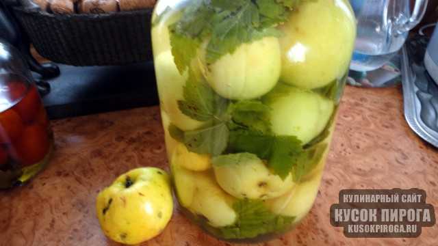 Моченые яблоки - как сделать по простым рецептам в банке или бочке целиком в домашних услових