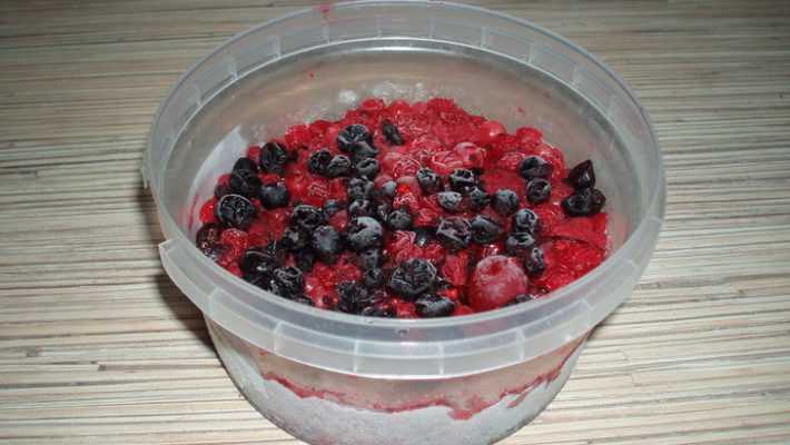 Как можно заморозить жимолость на зиму в виде сока, пюре или цельных ягод