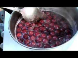 Варенье из вишни с косточками на зиму | 6 простых рецептов с фото
