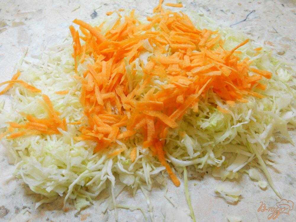 Салат витаминный из капусты моркови и перца с уксусом – рецепт с фото пошагово