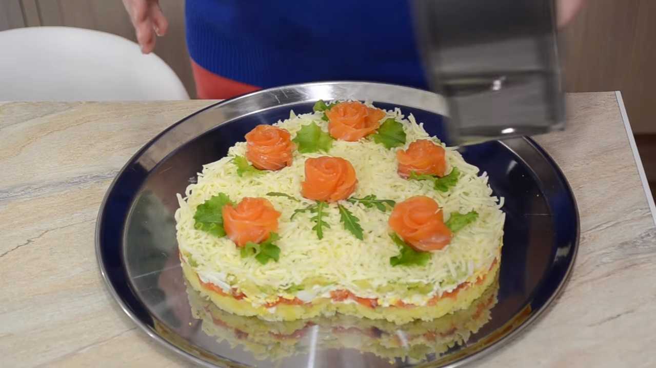 Простые рецепты салатов на день рождения с фото