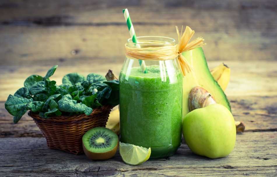 Зеленые смузи для похудения и очищения организма: 14 рецептов, советы