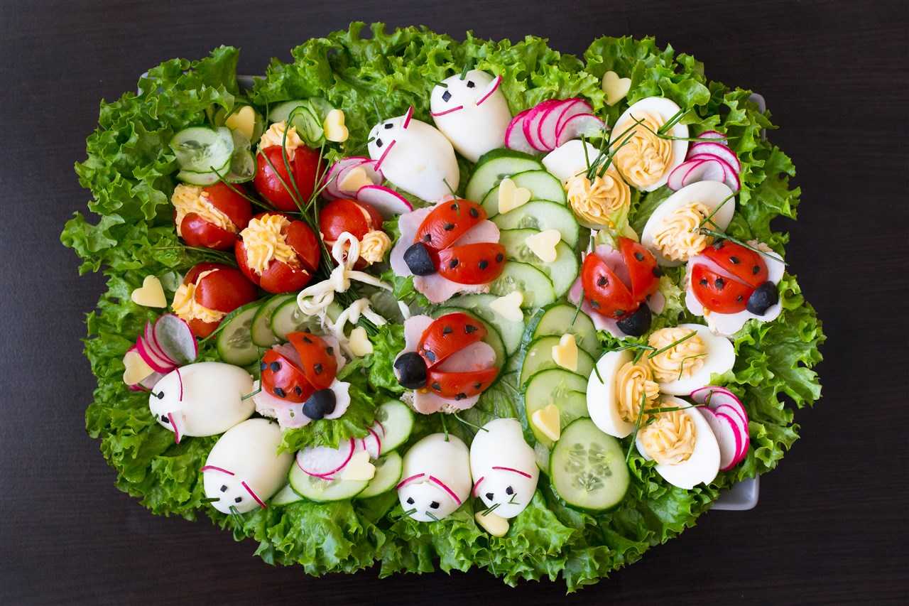 Салат овощной тандем влюбленные сердца рецепт с фото пошагово - 1000.menu