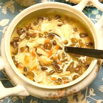 Суп из шиитаке: особенности приготовления из сушеных, замороженных и свежих грибов. Основные рецепты, пошаговые инструкции. Калорийность блюда.
