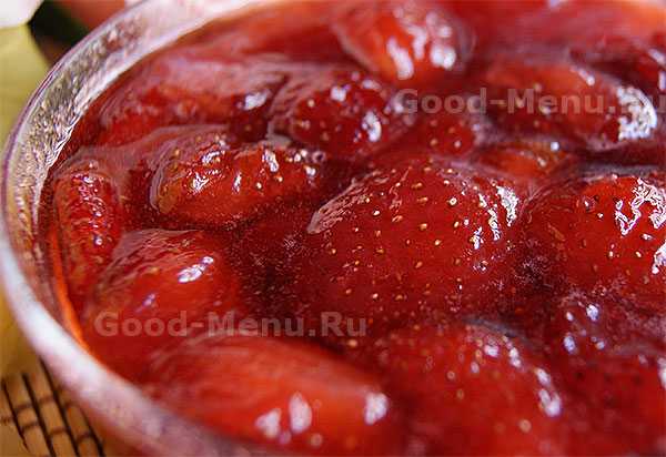 3 рецепта клубничного варенья с целыми ягодами