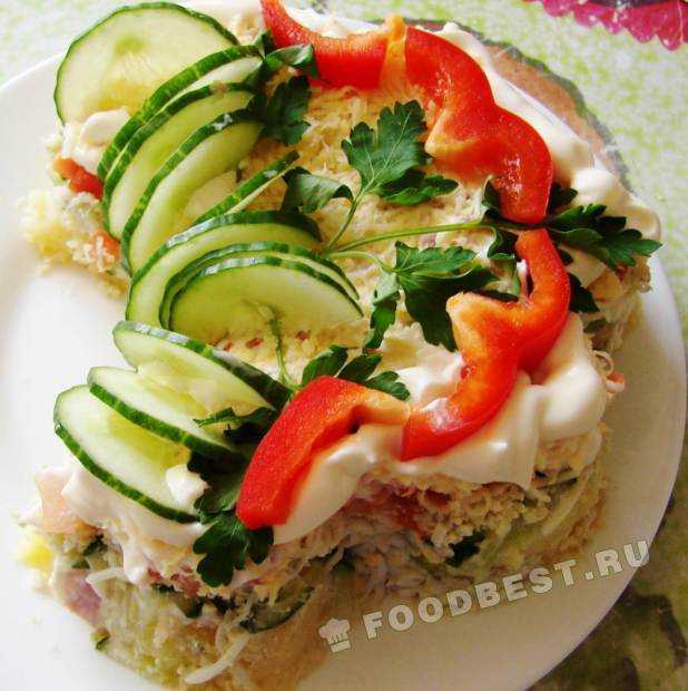 20 простых и очень вкусных салатов с говяжьим языком