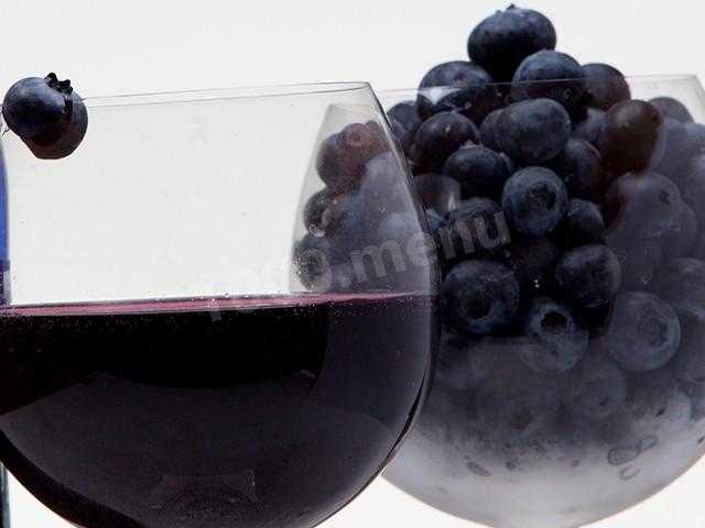 Как сделать вино из черники в домашних условиях