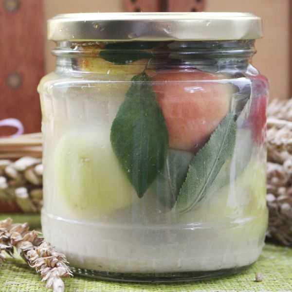 Как быстро сделать моченые яблоки в домашних условиях, рецепт