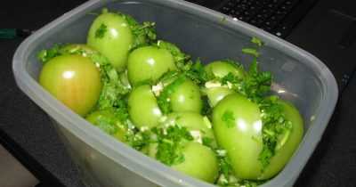 Как засолить зеленые помидоры – 8 рецептов на зиму - rus-womens