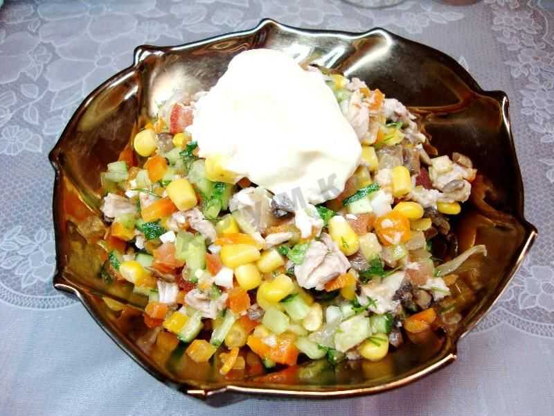 Обалденный турецкий картофельный салат - очень вкусно