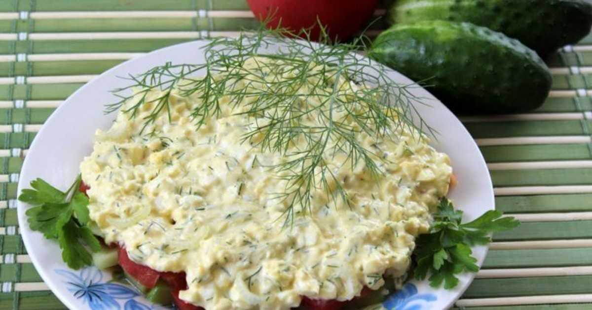Летние салаты – 30+ рецептов с фото — самый смак
