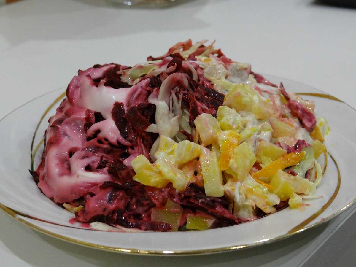 Салат по королевски рецепт с апельсином