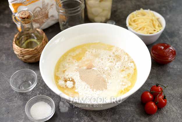 4ernika » пицца с лисичками