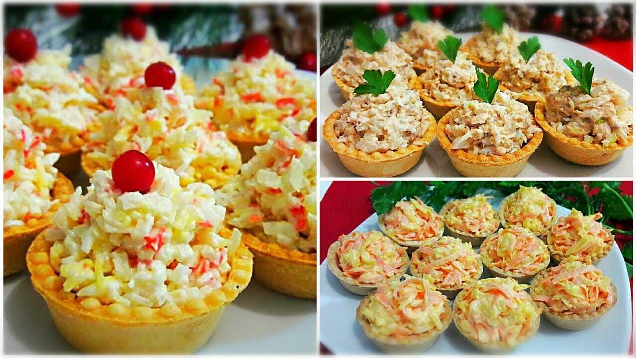25 очень вкусных начинок для тарталеток с фото