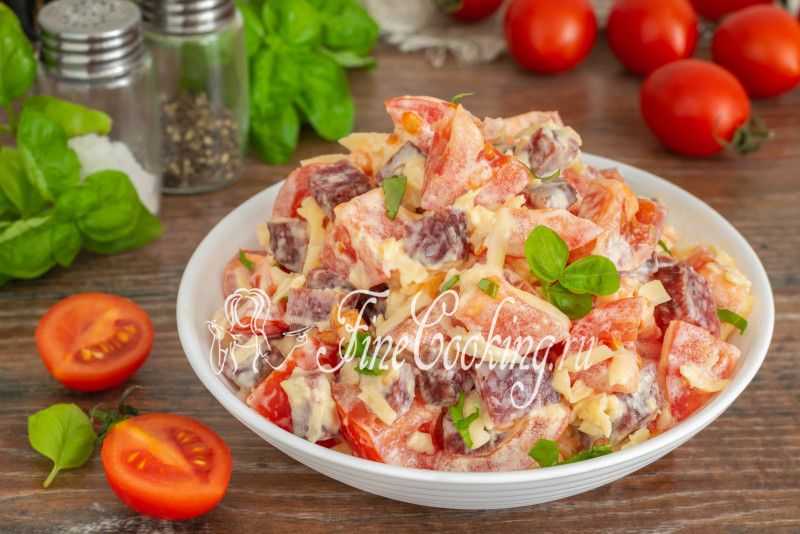 Салат гусарский с говядиной: рецепт